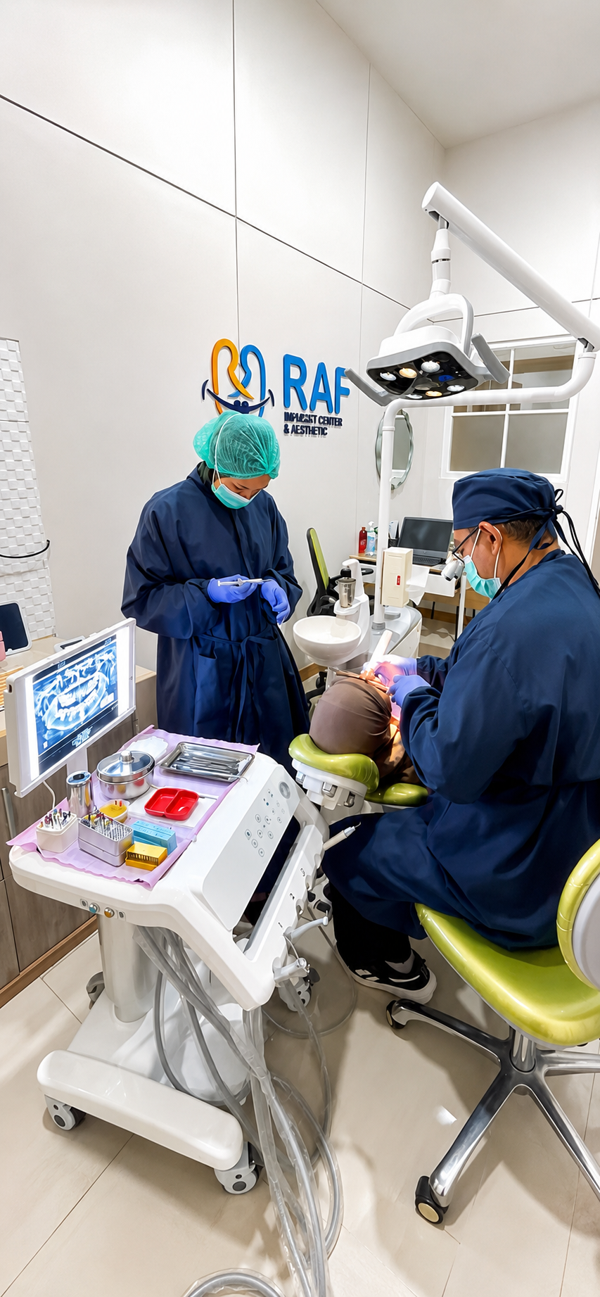 Perawatan Saluran Akar (PSA)